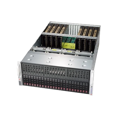 Сервер Supermicro SuperServer 4029GP-TRT2 24x2.5" Rack 4U, SYS-4029GP-TRT2