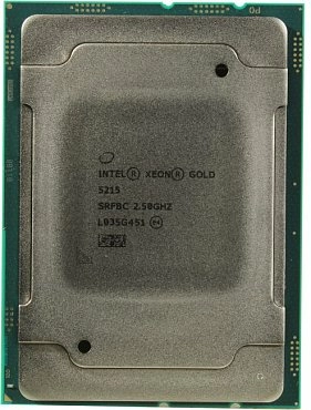 Процессор Intel Xeon Gold 5215 13.75 MB Caсhe, 2.50 GHz 10 ядра LGA 3647