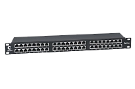 Патч-панель 19" Кат.5е Cabeus PLHD-48-Cat.5e-SH-Dual IDC-1U 1U 48 портов
