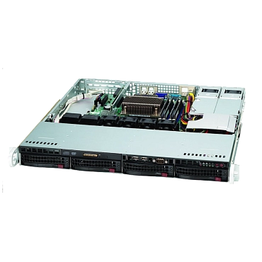 Серверное шасси Supermicro CSE-813MTQ-R400CB