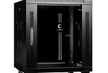 Шкаф серверный 12U Cabeus SH-05C-12U60/80-BK