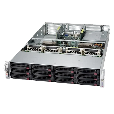 Сервер Supermicro SYS-6028U-TR4+