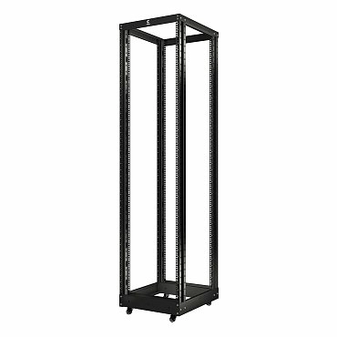 Серверная стойка 19" 32U Cabeus RA-32U-1000-BK черная