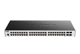 Коммутатор управляемый D-link DGS-3000-52X/B2A