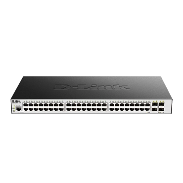 Коммутатор управляемый D-link DGS-3000-52X/B2A