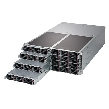 Сервер Supermicro SYS-F619P2-RC1 FatTwin Superserver