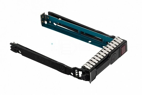 Салазки для дисков HP G8/G9/G10 2.5'