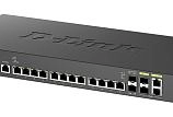 Коммутатор управляемый D-link DXS-1210-16TC/B1A