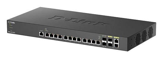 Коммутатор управляемый D-link DXS-1210-16TC/B1A