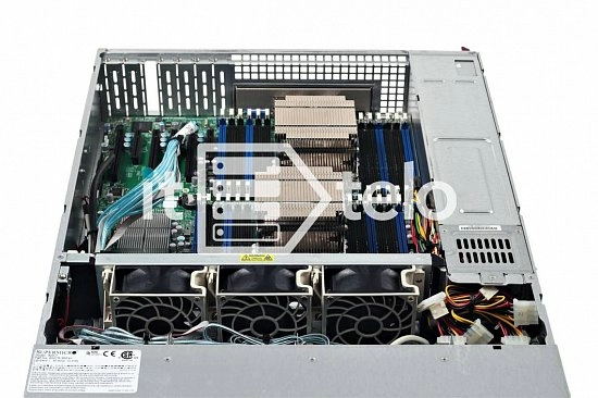 Сервер Supermicro SYS 6027R под 1С до 10 пользователей