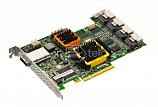 Adaptec 51645 / 3gbit / 512Mb Cache (4 внутренних и 1 внешний порт SAS / SATA)
