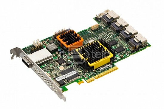 Adaptec 51645 / 3gbit / 512Mb Cache (4 внутренних и 1 внешний порт SAS / SATA)