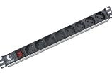 Блок розеток  19"  10А Cabeus PDU-8P 8 розеток