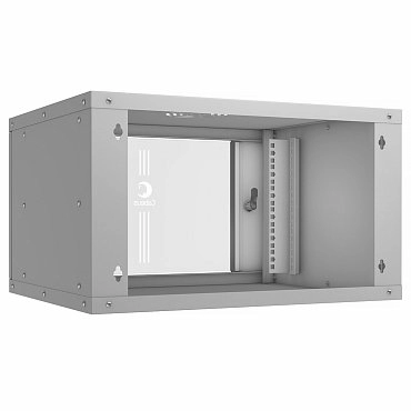 Шкаф серверный 6U Cabeus WSC-05D-6U55/45