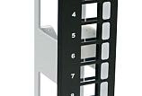 Настенная модульная патч-панель Hyperline PPWBL-12 12 портов
