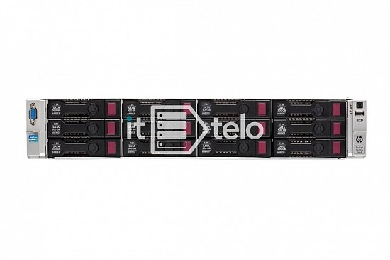 Сервер HP ProLiant DL380e Gen8 (12 lff)