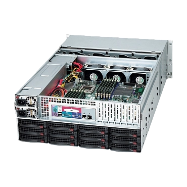 Серверное шасси Supermicro CSE-847A-R1400LPB