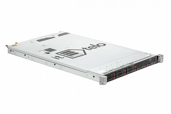 Сборка HP ProLiant DL360 Gen9 до 20 камер