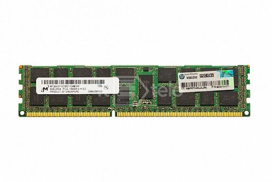 Оперативная память Micron 8gb DDR3 PC3-10600 1333MHz ECC RDIMM ref