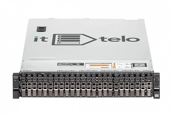 Сборка DELL PowerEdge R730xd до 50 камер