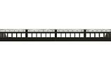 Модульная патч-панель 19" Hyperline PPBL6-19-24-RM 1U 24 порта