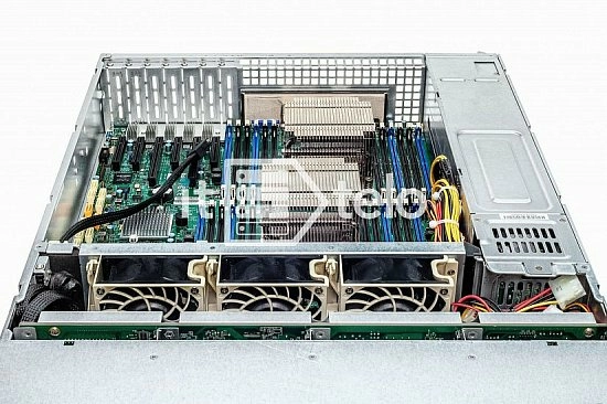 Сервер Supermicro SYS 6028R ref для виртуализации