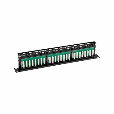 Патч-панель 19" Кат.5е Rexant 02-0033 1U 48 портов