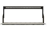 Модульная патч-панель 19" Hyperline PPBL6-19-24-RM 1U 24 порта