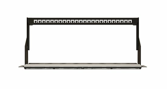 Модульная патч-панель 19" Hyperline PPBL6-19-24-RM 1U 24 порта
