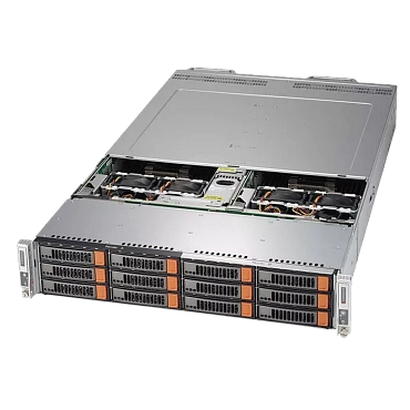 Сервер Supermicro SYS-6029BT-DNC0R BigTwin SuperServer