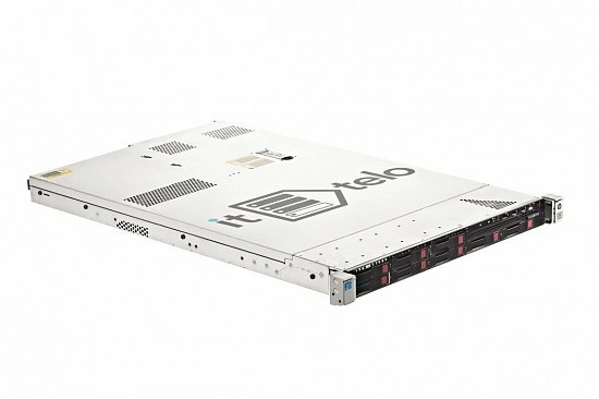 Сервер HP ProLiant DL360p Gen8 под 1С до 10 пользователей