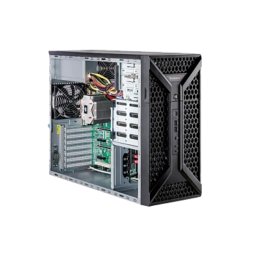 Сервер Supermicro SuperWorkstation 531A-IL Midi Tower, SYS-531A-IL