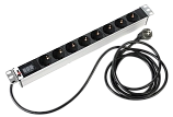 Блок розеток 19", 8 розеток ЦМО R-16-8S-AM-440-3