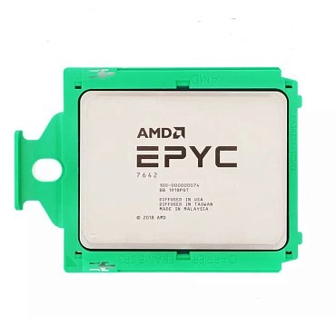 Процессор AMD EPYC 7642 24M Cache, 2.30 GHz, 48 ядер LGA SP3
