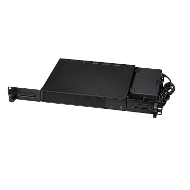 Сервер Supermicro SuperServer E300-8D 1x2.5" Rack Mini-1U, SYS-E300-8D