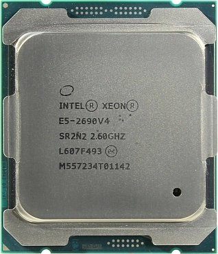 Процессор Intel Xeon E5-2690 v4 35 MB Caсhe 2.60 GHz 14 ядер LGA 2011-3