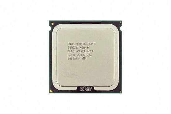 Процессор Intel Xeon E5345 8M Cache, 2.33 GHz, 4 ядра, LGA 771