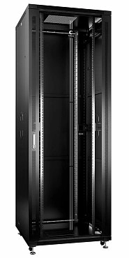 Шкаф серверный 47U Cabeus SH-05C-47U80/80-BK