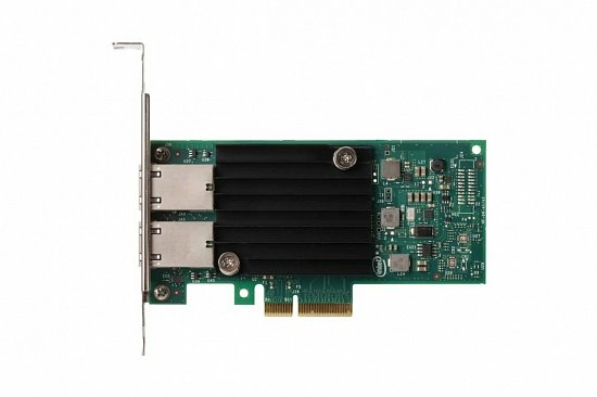 Сетевая карта Intel X550-T2 / 10 Гбит в сек /2 порта RJ-45