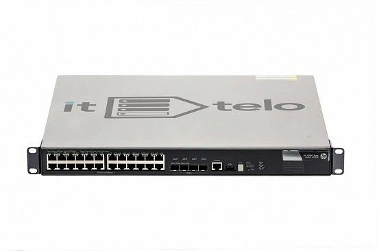 Купить бу коммутатор HP A5800-24G JS100A в ittelo.ru