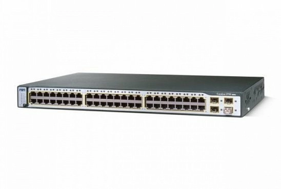 Купить бу коммутатор cisco catalyst ws c3750 48ps s в ittelo.ru