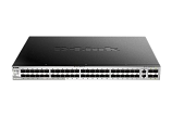 Коммутатор управляемый D-link DGS-3130-54S/B1A