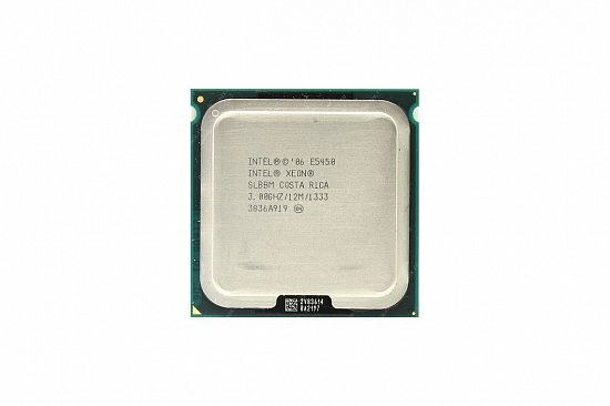 Процессор Intel Xeon E5450 12M Cache, 3.00 GHz, 4 ядра, LGA 771