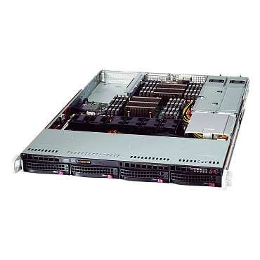 Сервер Supermicro SYS-6017R-WRF
