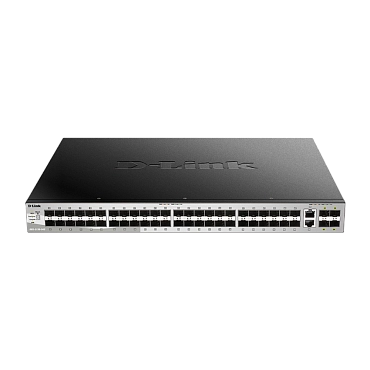 Коммутатор управляемый D-link DGS-3130-54S/B1A