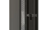 Шкаф серверный 19-дюймовый 42U Hyperline TTB-4262-DD-RAL9004