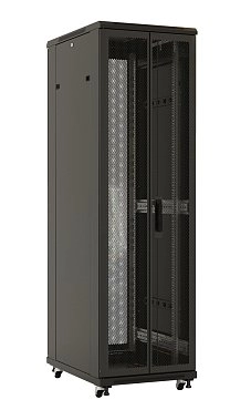 Шкаф серверный 19-дюймовый 42U Hyperline TTB-4262-DD-RAL9004