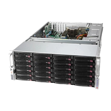 Сервер Supermicro SuperStorage 540P-E1CTR36L 36x3.5" Rack 4U, SSG-540P-E1CTR36L