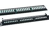 Патч-панель 19" Кат.6 Cabeus PLHD-48-Cat.6-Dual 1U 48 портов