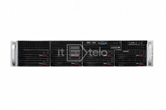 Сервер Supermicro SYS 6025T